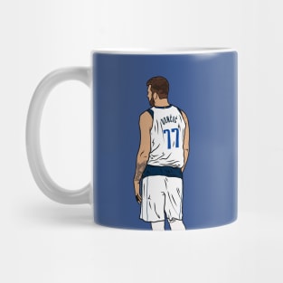 Luka Doncic Back-To Mug